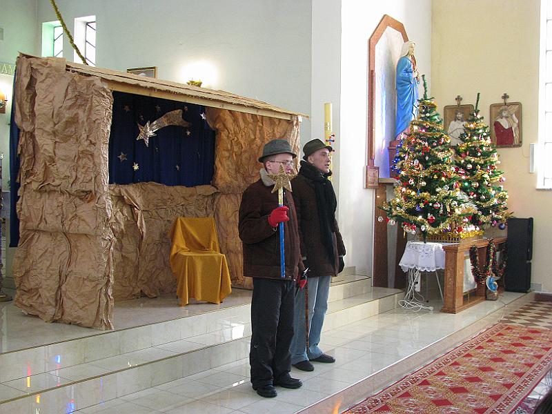 JaseĹ‚ka 2012- wystÄ™p uczestnikĂłw WTZ RĂłĹĽanka 152
