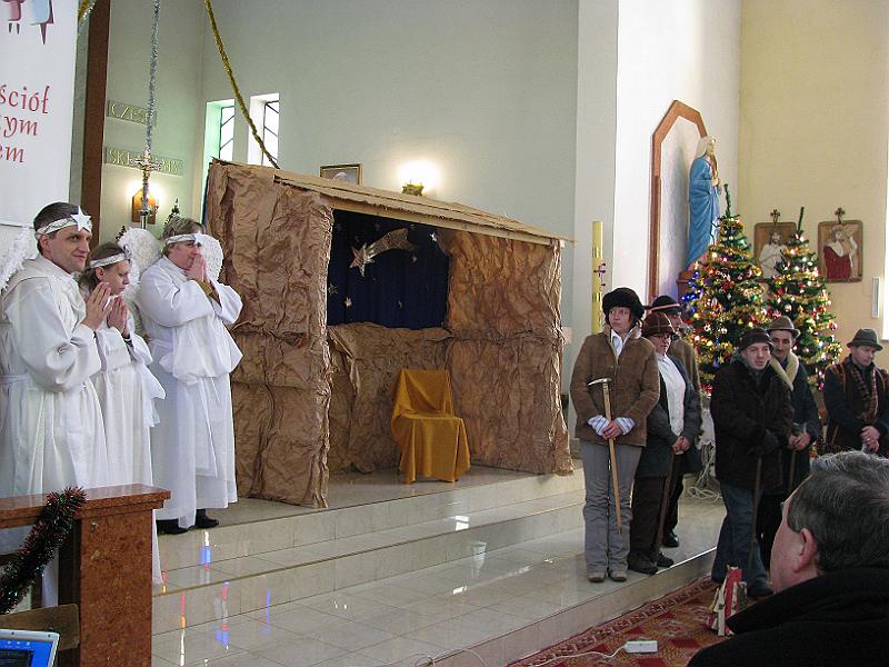 JaseĹ‚ka 2012- wystÄ™p uczestnikĂłw WTZ RĂłĹĽanka 157