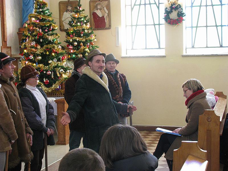 JaseĹ‚ka 2012- wystÄ™p uczestnikĂłw WTZ RĂłĹĽanka 160