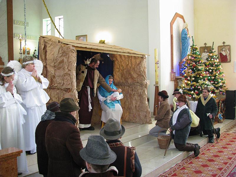JaseĹ‚ka 2012- wystÄ™p uczestnikĂłw WTZ RĂłĹĽanka 163