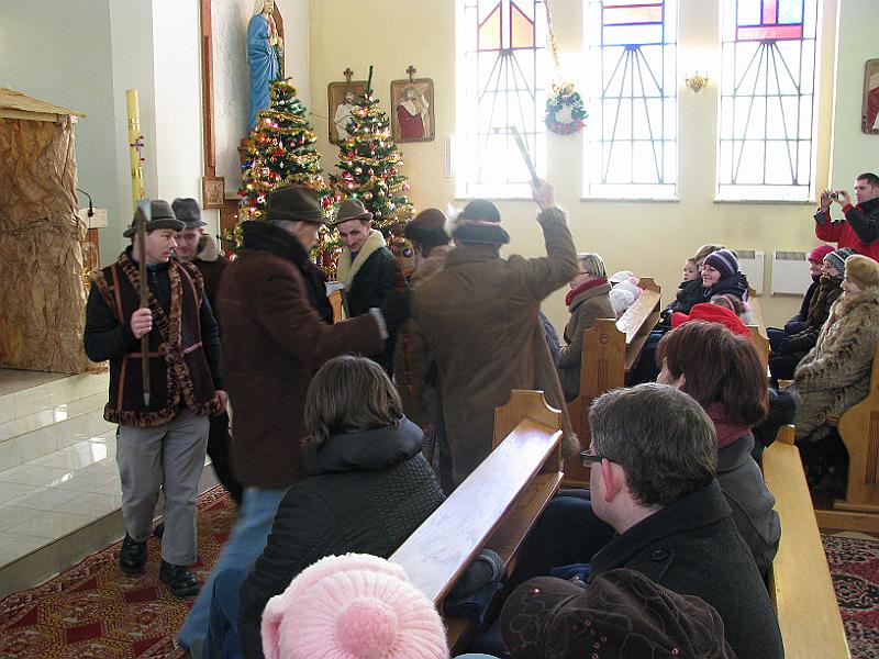 JaseĹ‚ka 2012- wystÄ™p uczestnikĂłw WTZ RĂłĹĽanka 164