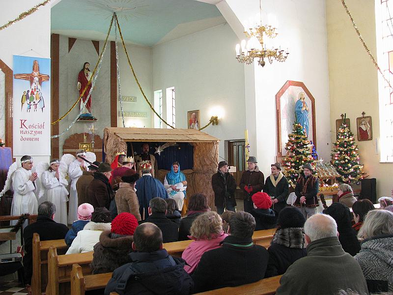 JaseĹ‚ka 2012- wystÄ™p uczestnikĂłw WTZ RĂłĹĽanka 170