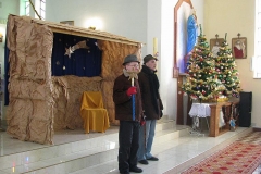 JaseĹ‚ka 2012- wystÄ™p uczestnikĂłw WTZ RĂłĹĽanka 152
