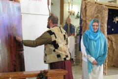 JaseĹ‚ka 2012- wystÄ™p uczestnikĂłw WTZ RĂłĹĽanka 153