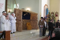JaseĹ‚ka 2012- wystÄ™p uczestnikĂłw WTZ RĂłĹĽanka 157