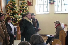 JaseĹ‚ka 2012- wystÄ™p uczestnikĂłw WTZ RĂłĹĽanka 160