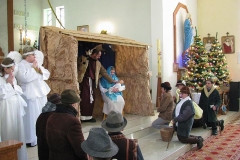 JaseĹ‚ka 2012- wystÄ™p uczestnikĂłw WTZ RĂłĹĽanka 163