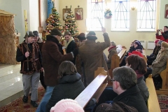 JaseĹ‚ka 2012- wystÄ™p uczestnikĂłw WTZ RĂłĹĽanka 164