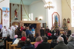 JaseĹ‚ka 2012- wystÄ™p uczestnikĂłw WTZ RĂłĹĽanka 170