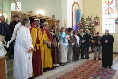 JaseĹ‚ka 2012- wystÄ™p uczestnikĂłw WTZ RĂłĹĽanka 181