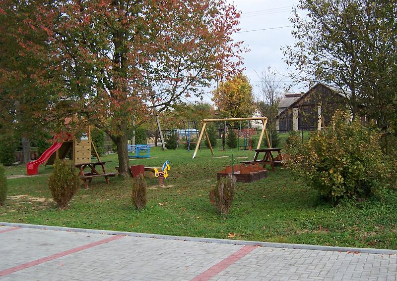 plac zabaw